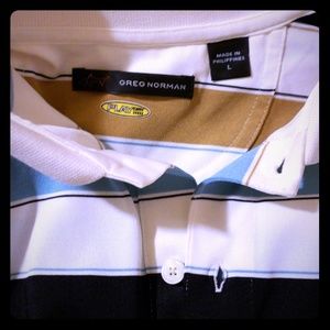 Greg Norman golf polo